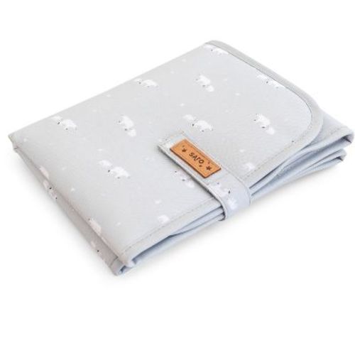 SARO Portable Changing Mat for Babies – Foldable, Waterproof, Easy-to-Clean Travel Diaper Changing Pad | Compact, Lightweight