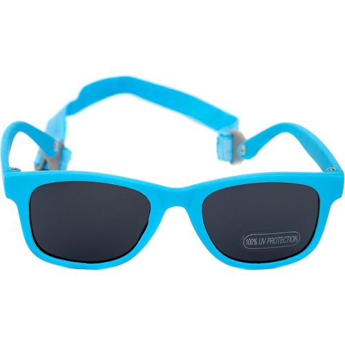 Baby Solo Babyfarer Baby Sunglasses made by US Optometrists 0-36 Months