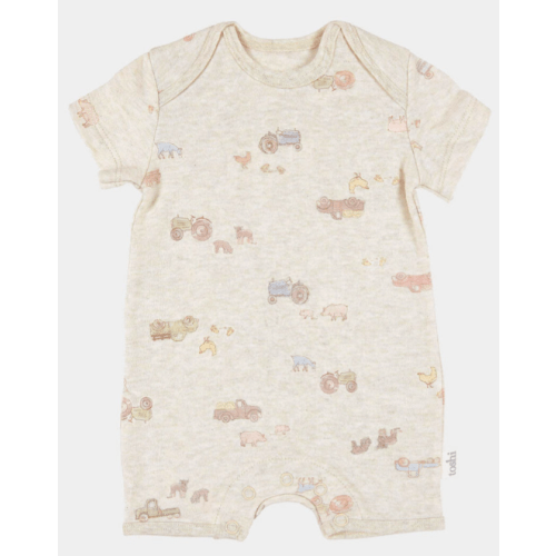 Toshi Onesie Short Sleeve - Print/Hillbilly