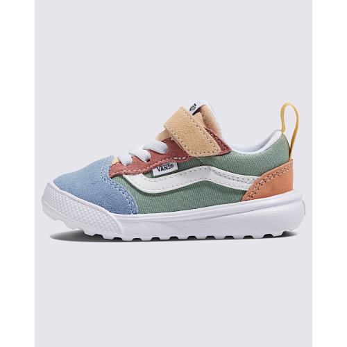 Toddler UltraRange V Shoe in Pastel Blue / Green / Orange | Vans