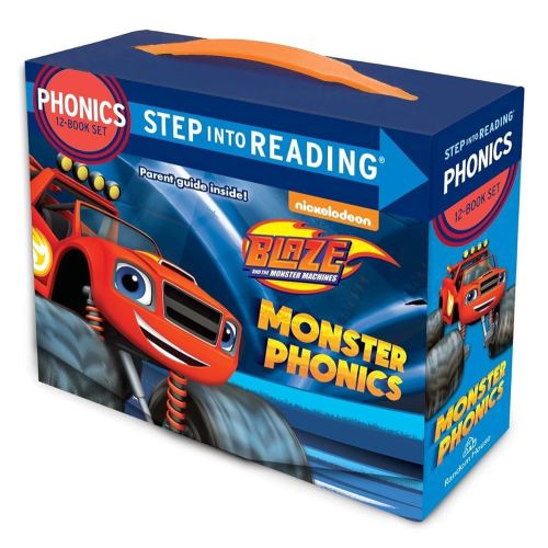 Monster Phonics (Blaze and the Monster Machines) (Step into Reading)