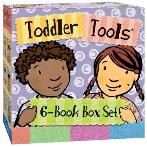 Toddler Tools 6-Book Box Set (Calm-Down Time, Bye-Bye Time, Sharing Time, Listening Time, Manners Time, Bedtime) (Toddler Tools Board Books)
