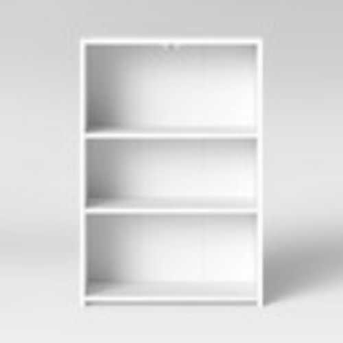 "white bookcase 5 shelf"