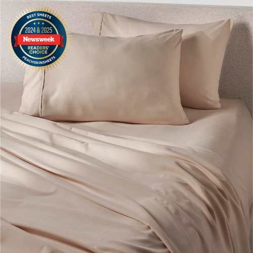 Cooling Sheets - Toasted Marshmallow (Greige) King Sheet Set