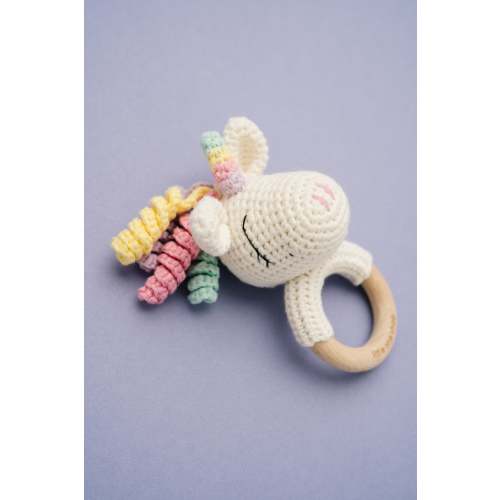 Unicorn Rattle