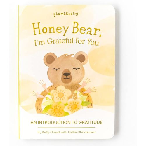 Honey Bear I'm Grateful for you: An Introduction to Gratitude | Promotes Gratitude | Social Emotional Tools for Ages 0+