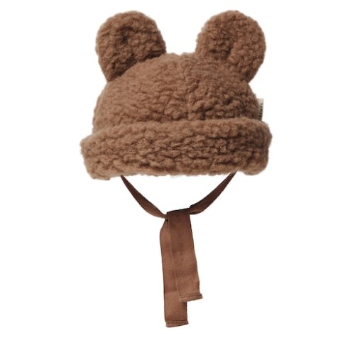 Baby wool beanie