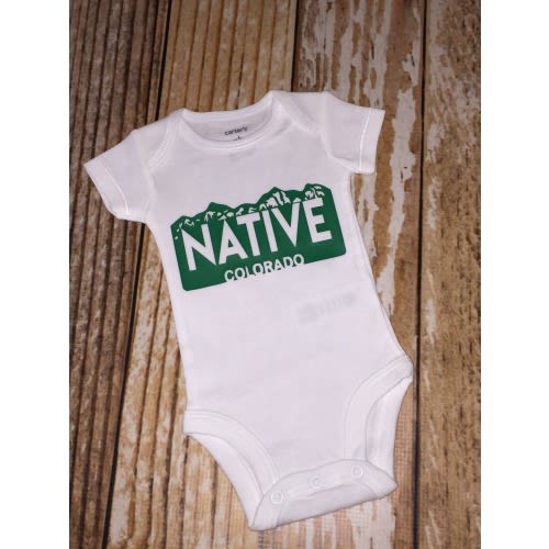 colorado native baby shower gift | colorado native bodysuit | colorado pride | Baby shower gift | colorado baby gift | colorado gift