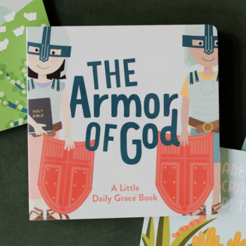 Armor of God Board Book – The Daily Grace Co.