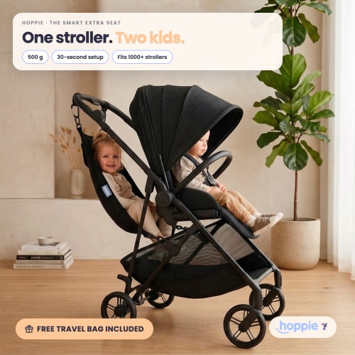 Hoppie Hoppie – The Smart Extra Seat for Your Second Child - Hoppie – The Smart Extra Seat for Your Second Child