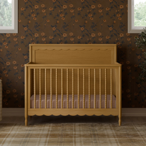 Namesake Ambrosia 4-in-1 Convertible Crib - Honey