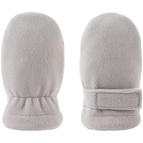Newborn Baby Mittens Toddler Winter Warm Fleece Lined Gloves No Scratch Adjustable Mitten for Infant Boys Girls