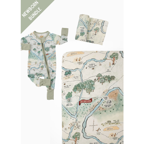 Newborn Baby Bundle Gift Set – Little Crowns & Capes