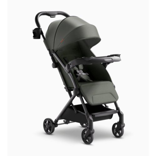 Mompush Lithe V2 Stroller, 2025, Forest