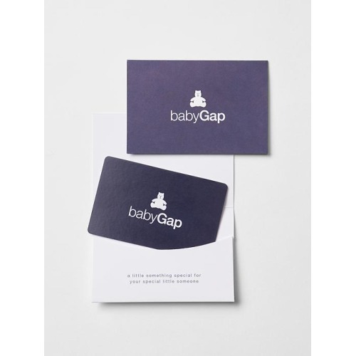 Gap GiftCard in BabyGap (Any amount)