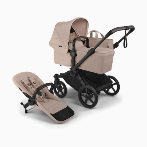 Donkey 6 Stroller - Desert Taupe Melange