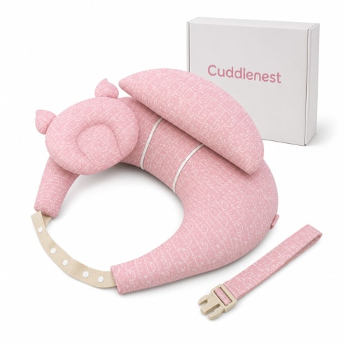 No-Strain Nursing Pillow for Mom & Baby