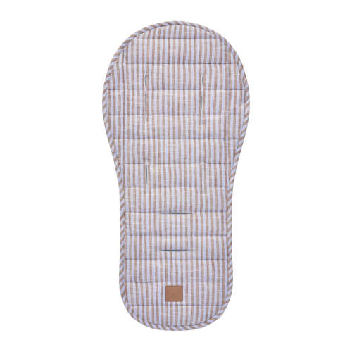 Sorano Stripe Universal Linen Pram Liner – The Muse Edition