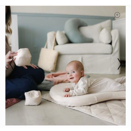 Infant Lounger Curve | Birch