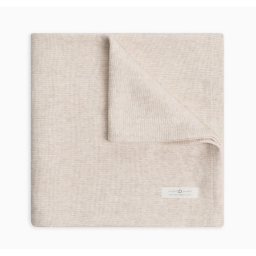 Waffle Knit Baby Blanket