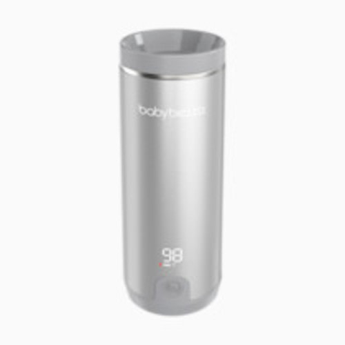 Baby Brezza Super Fast Portable Bottle Warmer - Silver