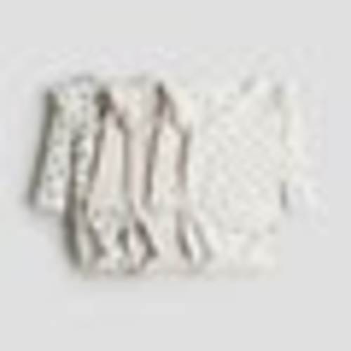 3-Pack Pointelle Wrapover Bodysuits