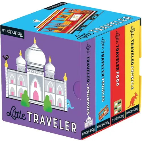 Little Traveler Board Book Set