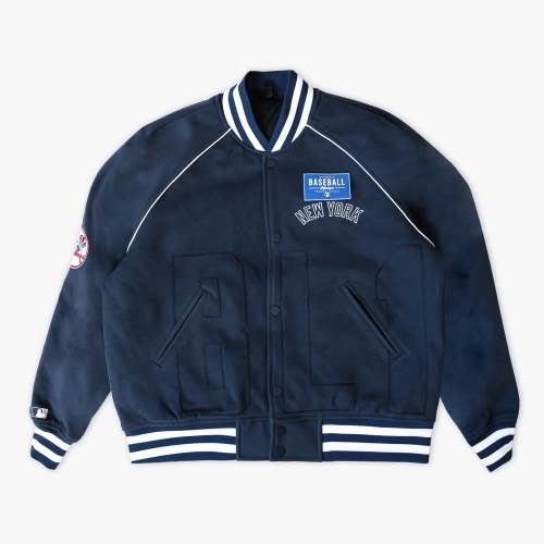 New York Yankees Stadium Bomber Jacket - Baseball Lifestyle 101