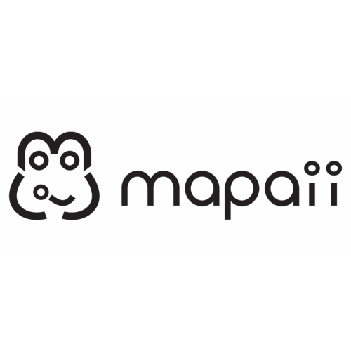 The MAPAII Black Diaper Backpack | Just Mapaii
