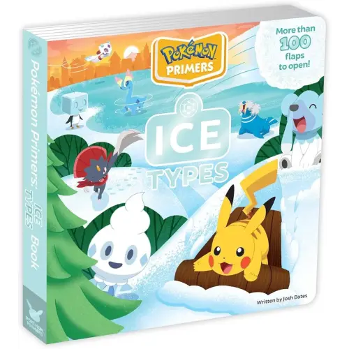 Pokémon Primers: Ice Types Book