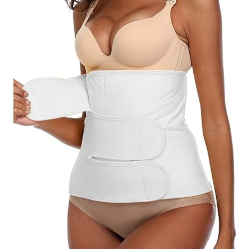 Abdominal Surgical Binder Wrap for Stomach Post Surgery Compression C section Postpartum Support Recovery after Hysterectomy Belly Band