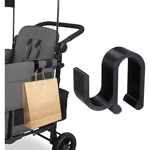 Multipurpose Side Hook Compatible with Wonderfold Wagon,Convenient Accessory for Hanging Bags, Keys, and More Durable and Easy to Install