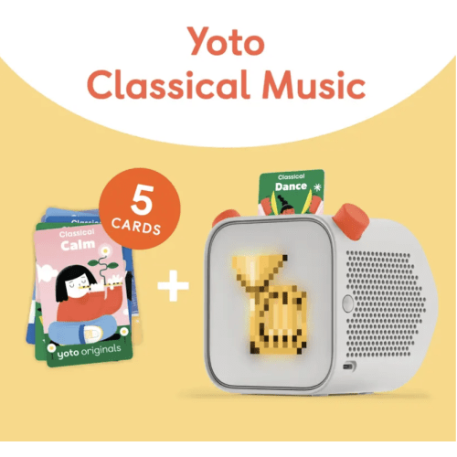 Yoto Player + Yoto Classical Music Bundle