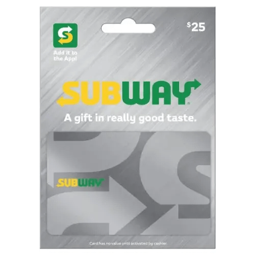 subway gift card - Google Search