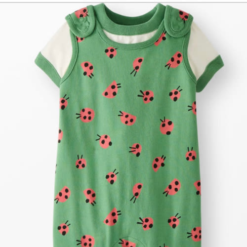 Baby T-Shirt & Overalls Set