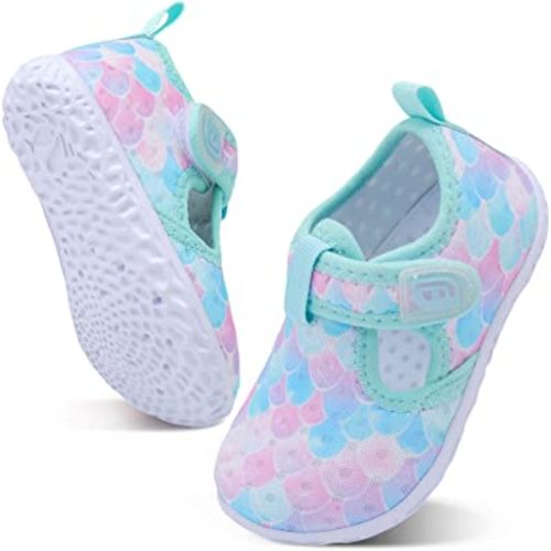 JOINFREE Baby Toddler Water Shoes Boys Girls Sandals Barefoot Kids Breathable Sneakers Shoes for Walking Running