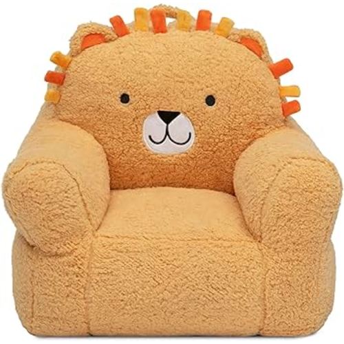 Delta Children Lion Cozee Buddy Chair, Orange
