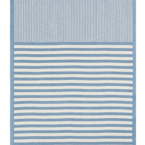 Baby Blues Mini Blanket