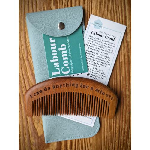 Labour Comb, Birth Comb, Birth Tool, Pain Management, Acupressure