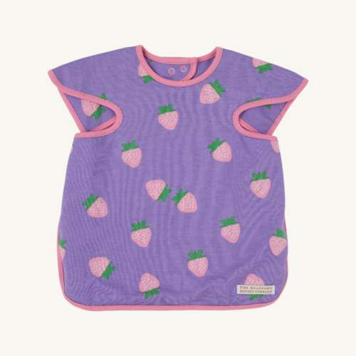 Big Bite Bib - Sanibel Strawberry (Palisades Purple)