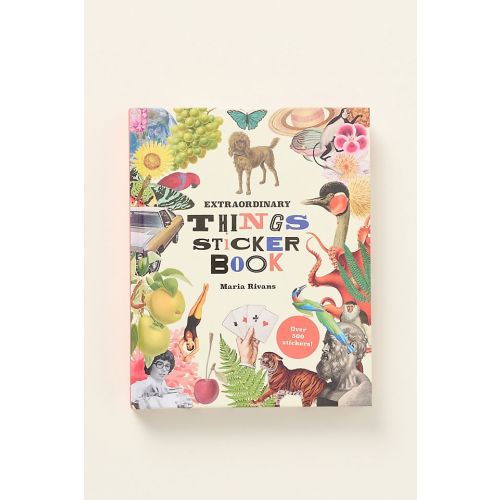 Extraordinary Things Sticker Book