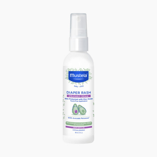 Mustela Diaper Rash Sprayable Cream - 3 Fl. Oz.