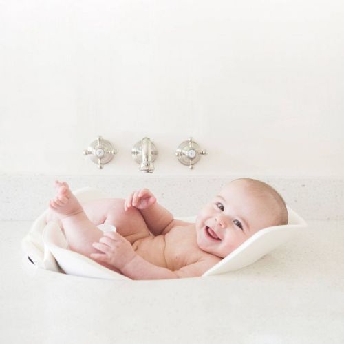 Puj Soft Foldable Infant Bath Tub - White