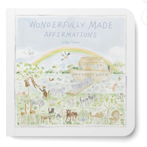 Wonderfully Made Affirmations Board Book
