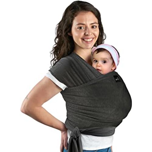 Cozy Baby Wrap – Babywearing Carrier Sling for Babies, Infants, & Newborns by sweetbee