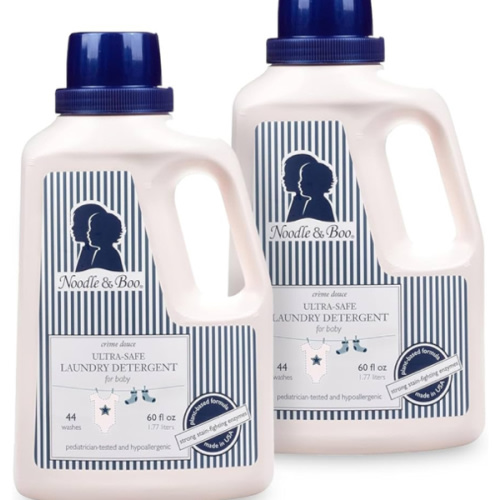 Noodle & Boo Baby Laundry Essentials Ultra-Safe Laundry Detergent