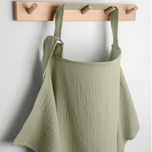 Muslin Nursing Cover