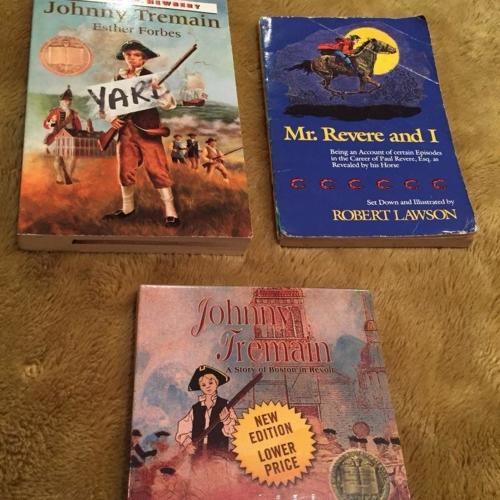 Johnny Tremain Chapter Book Bundle | Mercari