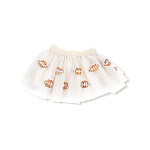 Football Oatmeal Tutu Skirt