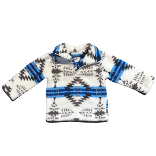 SHERPA PULLOVER - AZTEC